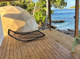 Dôme en face de la Passe de Tiputa, hotel di Rangiroa