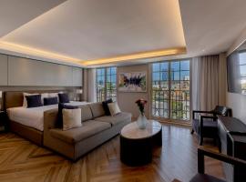 Isaaya Hotel Boutique by WTC, hotel i Mexico City