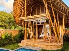 Bamboo Garden Villa Sidemen - Private Pool & Nature View