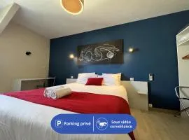 Brit Hotel du Parc Niort Centre-Parking gratuit
