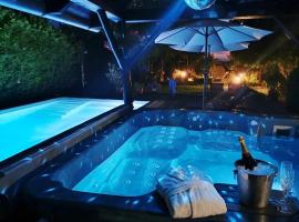 Dura Guesthouse, Garden Wellness Retreat near the Tisza River, хотел в Paszab