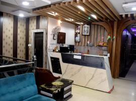 Hotel J P Residency, hotel v mestu Datia