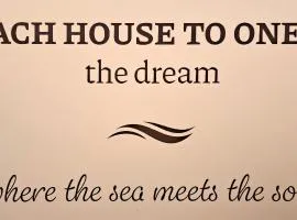 Beachhouse the dream, seaview, near the beach, where the sea meets the soul