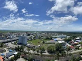 Sekinchan Luxury Sea and Paddy View Penthouse Panoramic Views Swimming Pool 21 Pax