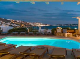 Rhenia Mykonos Hotel & Bungalows, Hotel in Tourlos