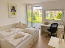 Mete Stays - Stylish Studio with Terrace, Hotel in Ingolstadt