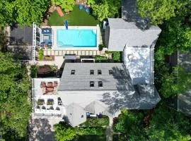 Quiet Pines Escape with Private Pool and BBQ near the Beach