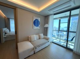 Bona Together In Haeundae Residence, hotell i Busan