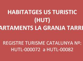 Tárrega में, होटल Apartaments Tarrega Lagranja HUTL-00072
