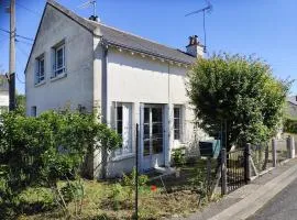 Loches ville touristique, proche des châteaux et zoo de Beauval, maison pour 6 personnes