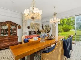 4BR Villa in Puncak, Bogor with fireplace