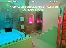 Refuge des intimes - Spa & Sauna en Cave