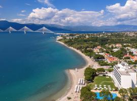 Viesnīca Airotel Achaia Beach pilsētā Patra
