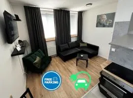 Bella Apartment 5 Ostrava, Free parking