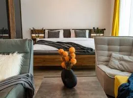 Chic studio in the business area