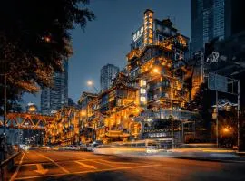 重庆纳斯汀酒店-解放碑洪崖洞店-Chongqing NASITING Hotel-Monument to the people's Liberation Hongyadong