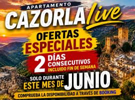Cazorla LIVE, hotel di Cazorla