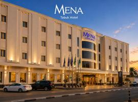 Mena Hotel Tabuk, hotell i Tabuk