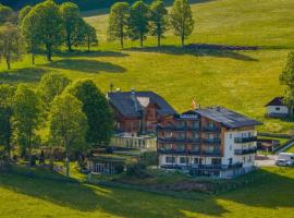 람자우 암 다흐스타인에 위치한 호텔 Hotel Ramsauhof B&B Pool & Wellness