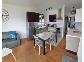 Appartement cosy avec terrasse proche du lac et des commodités