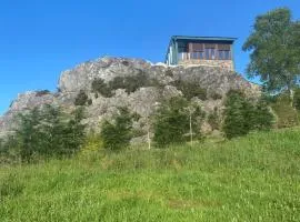 Relax & Vistas, casa en la roca