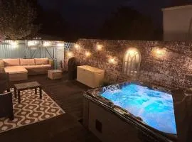 Luxury Cottage with Hot Tub near Pevensey Castle