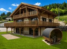 Chalet Le Cocon des Marmottes Vue Imprenable Confort Haut de Gamme & Services sur Mesure