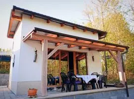 Tinyhouse ATELIÉR u Těrlické přehrady