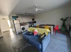 2-bedroom apartment, quiet and pleasant