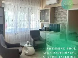 Sunset Balcony Wellness Apartment w AC by NW