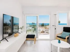 Modern and bright with ocean views