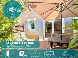 La cachette du Mas, 4 pers Piscine à Calvisson