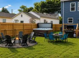 Spacious 6BR Louisville Duplex Sleeps 27 Games