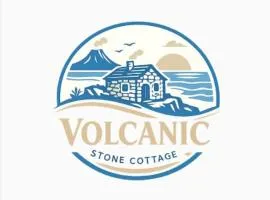 Volcanic Stone Cottage Sea View & Yard