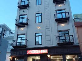 Ganges Pride Hotel, hotel Haridvárban