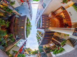 Thè HEM Hotel and Apartment, hotel i Da Nang