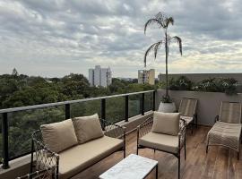 Divina Tower Apart Hotel: Asuncion şehrinde bir otel