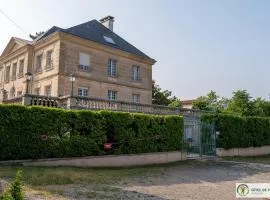 gîte dans maison bourgeoise