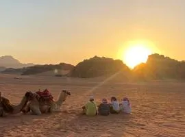 Rum desert camp