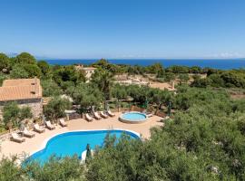 Joanna's Stone Villas, hotel en Vasilikos