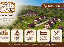 Osada Prado, hotel di Michałkowa