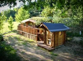 Domek Chatka Hobbita u Leona obok Uzdrowiska Iwonicz Zdrój