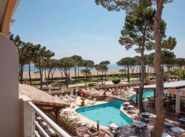 Grand Hôtel Du Lido - sur la plage d'Argèles, hôtel à Argelès-sur-Mer