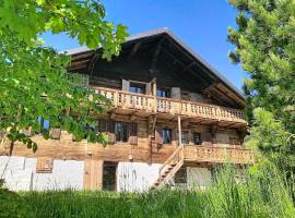 Apartment Chalet Anthamatten-1 by Interhome, hotel di Champery
