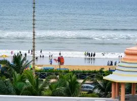Sea View Budget Hotel Shree - G Holiday Puri Hotel - Near Sea Beach & Near Shree Jagannath Temple - Fully Air Conditioned Rooms - Free Wi-Fi - Lift - Restaurant - and PAID SWIMMING POOL - Best Family Hotel In Puri