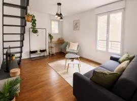 Duplex cosy - Centre historique - Fibre WiFi