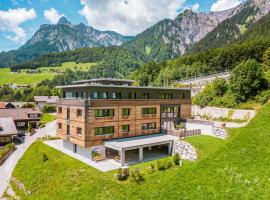 Haus Gaues, hotelli kohteessa Dalaas