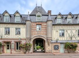 Hôtel Douce France - Veules Les Roses, hotel i Veules-les-Roses
