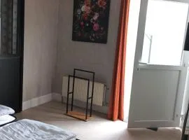 Chambre pour 2, avec terrasse privée