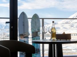 Viesnīca M HOTEL Resort Hotel (Jikepulin Ski Resort) pilsētā K'u-mu